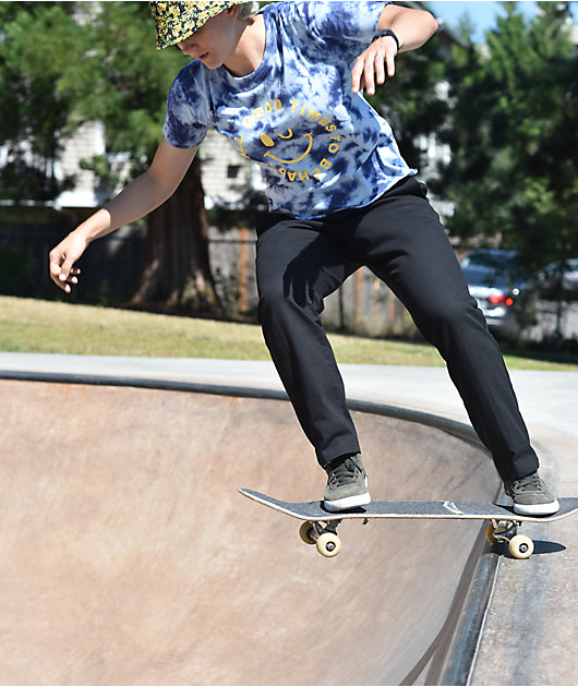 Empyre Lets Go Skate Black Pants Zumiez