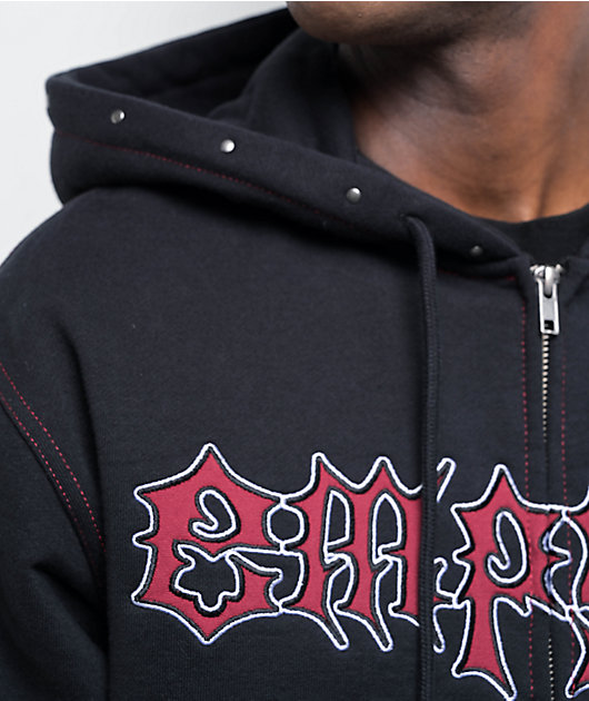 Empyre Liar Black Zip Hoodie
