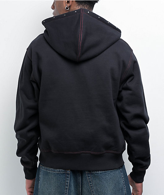 Empyre Liar Black Zip Hoodie