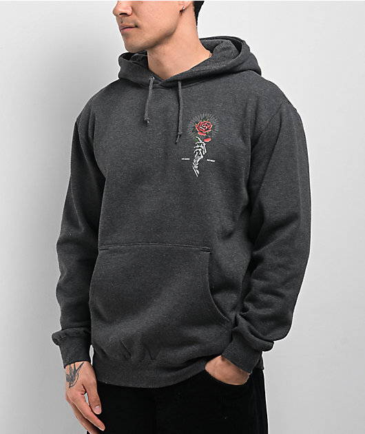 Empyre Life/Death Grey Hoodie | Zumiez