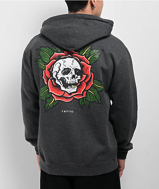 Empyre Life/Death Grey Hoodie