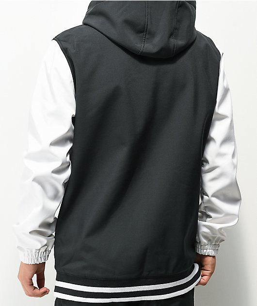 Empyre Lily Express Black & White 10K Snowboard Jacket