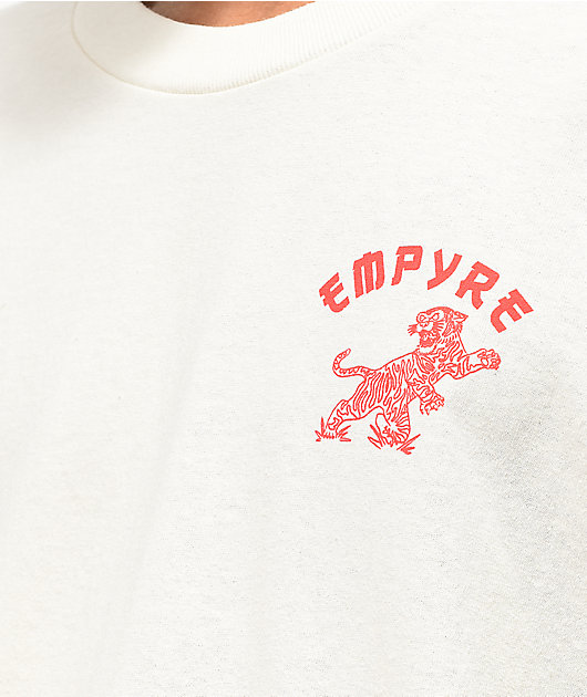 Empyre Living In Paradize camiseta blanquecina