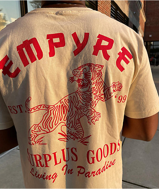 Empyre Living In Paradize camiseta blanquecina