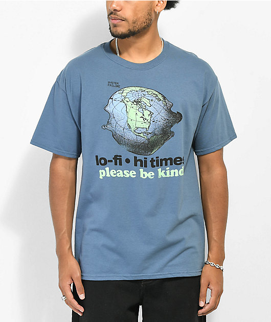 Empyre Lo Fi Blue T-Shirt