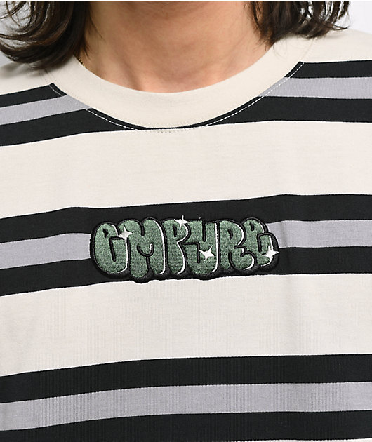 Empyre Logan Off White Long Sleeve T-Shirt