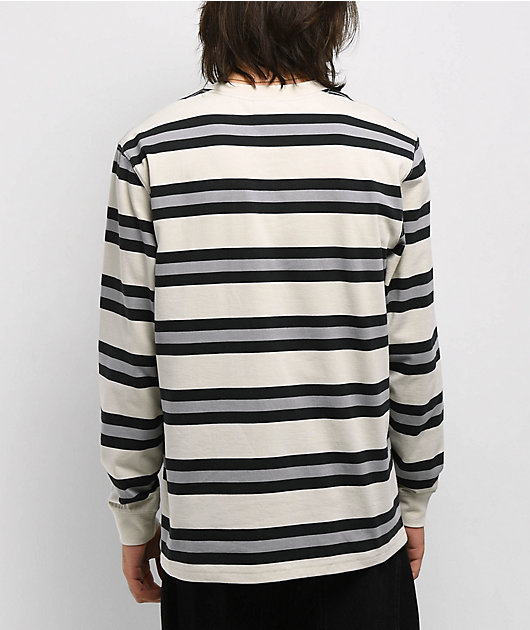 Empyre Logan Off White Long Sleeve T-Shirt