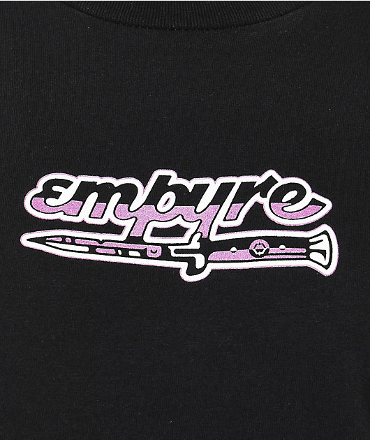Empyre Logo Knife Black T-Shirt