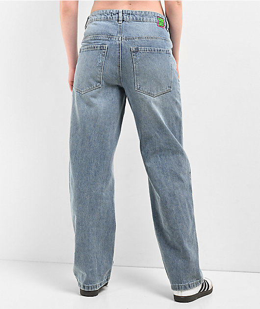 Empyre Loiter Slouchy Parkway Straight Leg Jeans