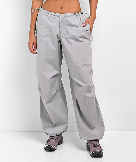 Empyre Lola Grey Parachute Pants | Zumiez
