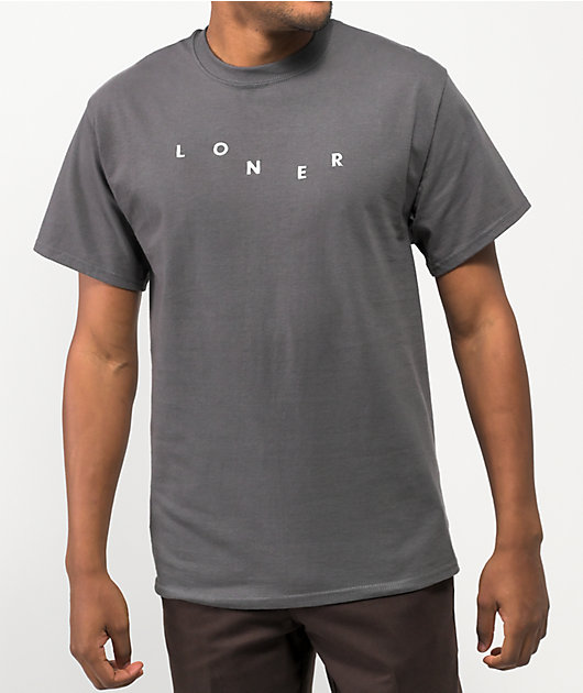 Empyre Loner Charcoal T-Shirt