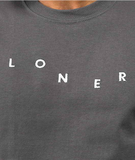 Empyre Loner camiseta de color carbón