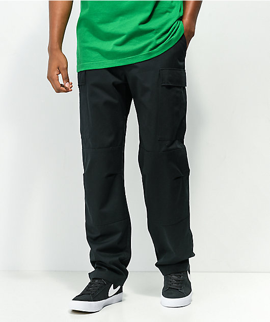 Empyre Loose Fit Black Cargo Skate Pants Zumiez