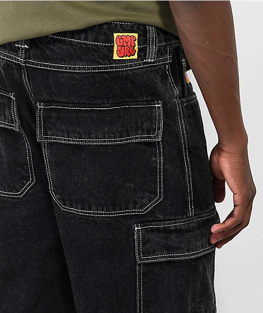 Buy Warrior Men's Regular Black Jeans Stretchable Damage Denim Jeans-sgquangbinhtourist.com.vn