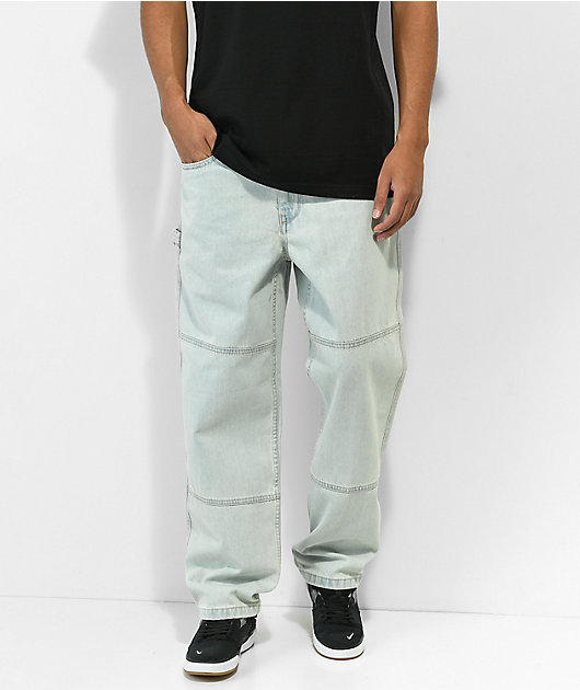 Empyre Loose Fit Tabacco Denim Carpenter Skate Jeans