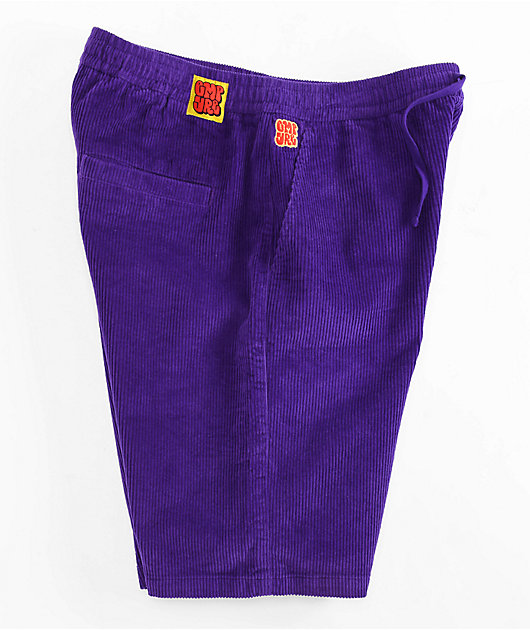 Buy Hunkemöller HW Woven Short Stax - Purple
