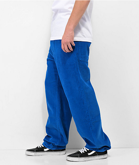 Royal Blue Pants 