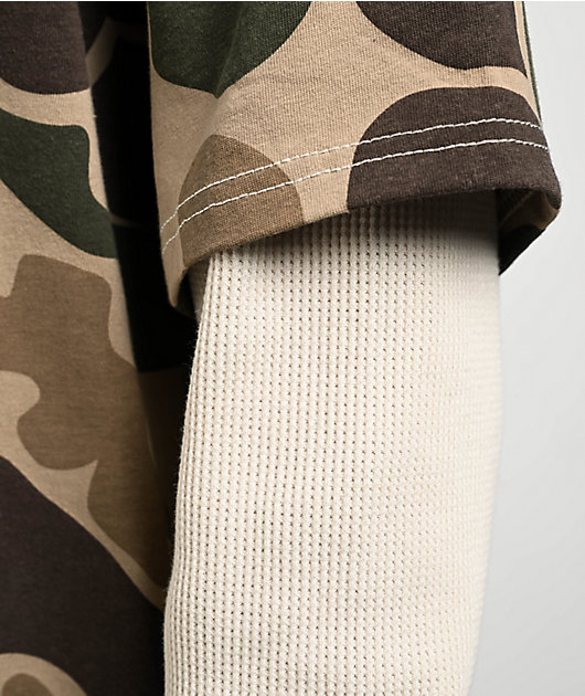 Empyre Loose Screw Camo 2fer Long Sleeve T-Shirt