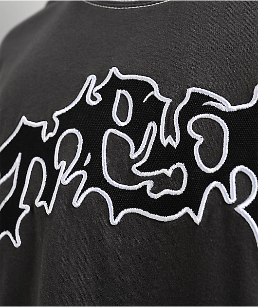 Empyre Loose Screw Charcoal & Beige 2fer Long Sleeve T-Shirt