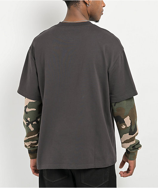【MUCENT】ENVER SET UP STRAP UNBALANCE LONG SLEEVE T MUSINSA | MUCENT Ember Set-up Strap Unbalanced Long Sleeve