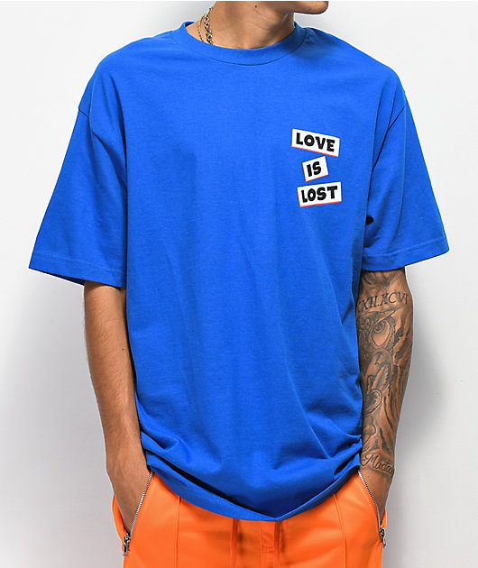Empyre Love Is Lost Blue T-Shirt