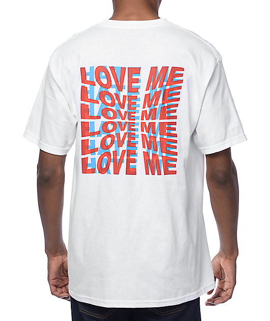Empyre Love Me-Hate Me camiseta blanca
