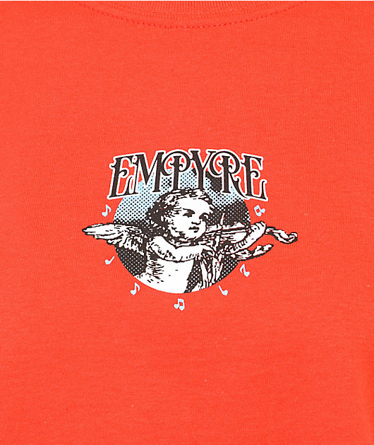 Empyre Love Song camiseta corta roja