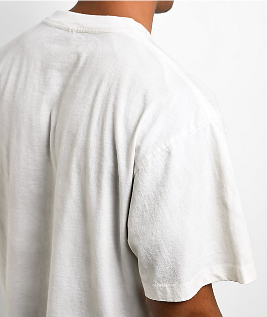 Empyre Lovekills Dirty Wash White T-Shirt