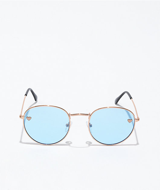 Empyre Lover gafas de sol azules 