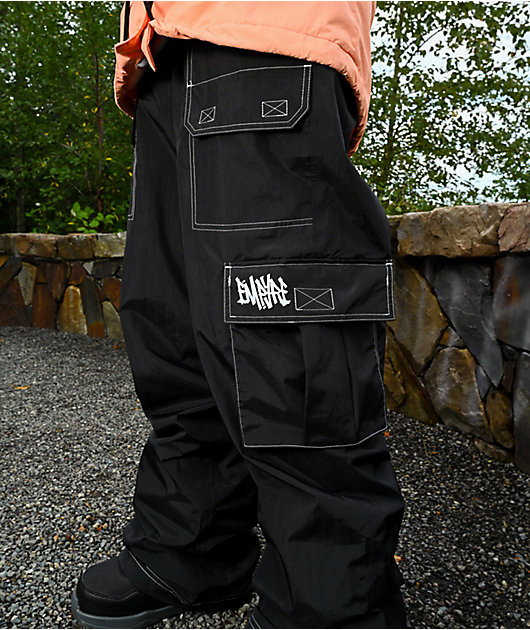 Empyre Lucky Duck Black Snowboard Pants | Zumiez