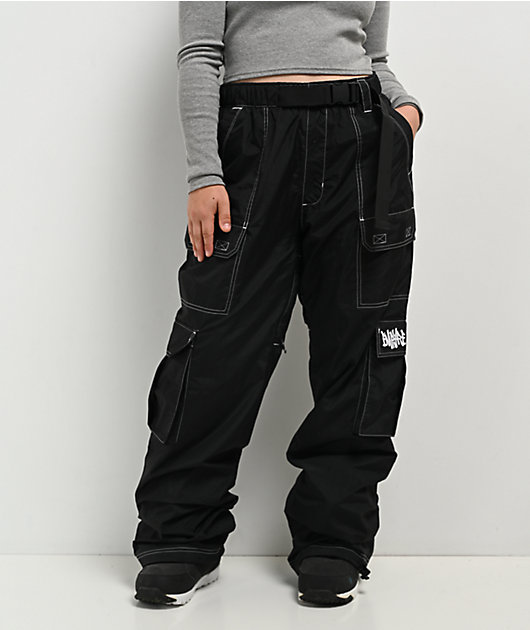 Empyre Lucky Duck Black Snowboard Pants | Zumiez