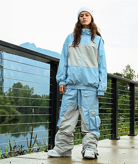 Empyre Lucky Duck Blue & Grey Snowboard Pants | Zumiez