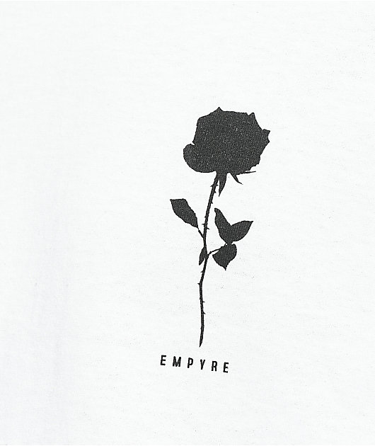 Empyre Lupi Rose White T-Shirt