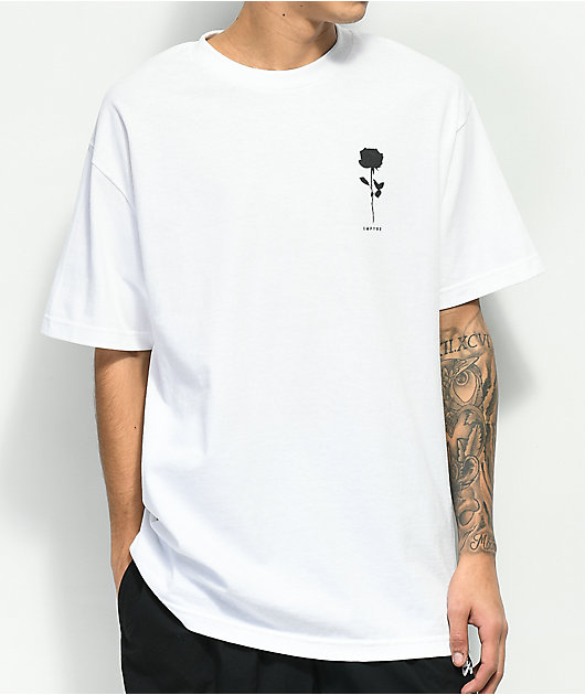 Empyre Lupi Rose White T-Shirt