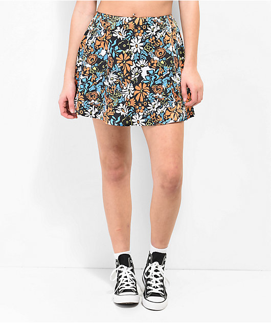 New look 2024 floral mini skirt