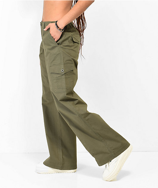Genrovia - Low-Rise Loose-Fit Cargo Pants | YesStyle