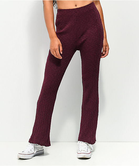 Empyre Maryjane Blackberry pantalones tipo flare