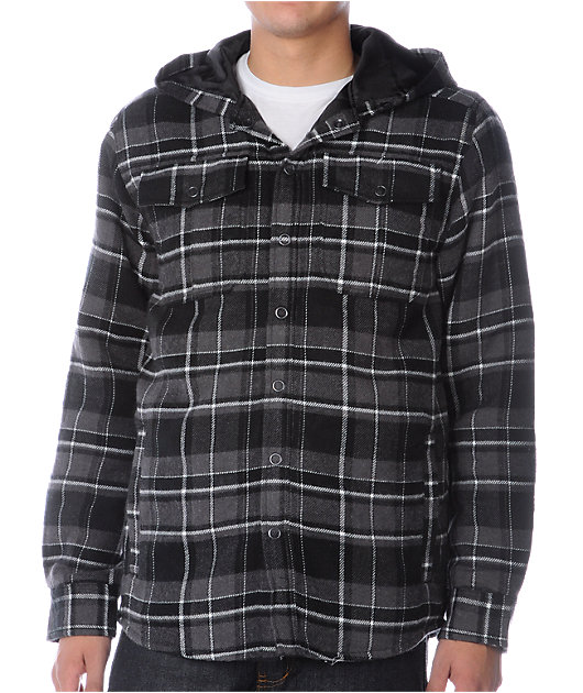 zumiez flannel jacket