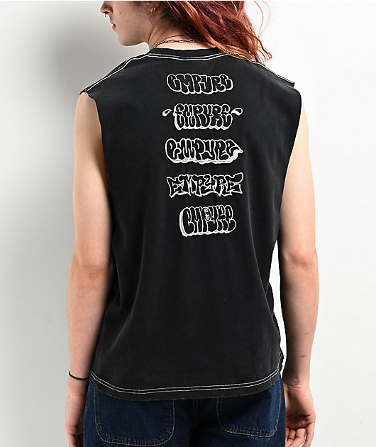 Empyre Megalodon Black Muscle Tank Top