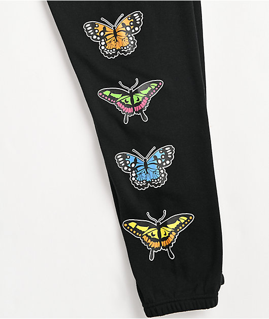 Empyre Meleah Butterfly pantaloneras negras