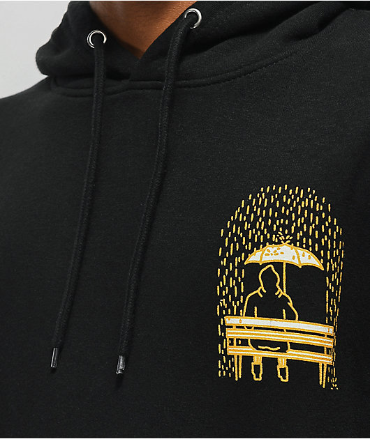 Empyre Midnight Stroll Black Hoodie