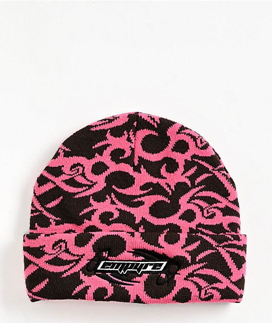 Pink Supreme Snake Print Beanie MLB × New Era × Supreme Supreme Chicago White Sox New Era  main image 4