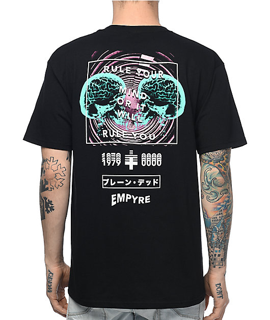 Empyre Mind Control Black T-Shirt