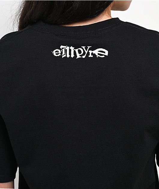 Empyre Mix N Match Buttons Black T-Shirt