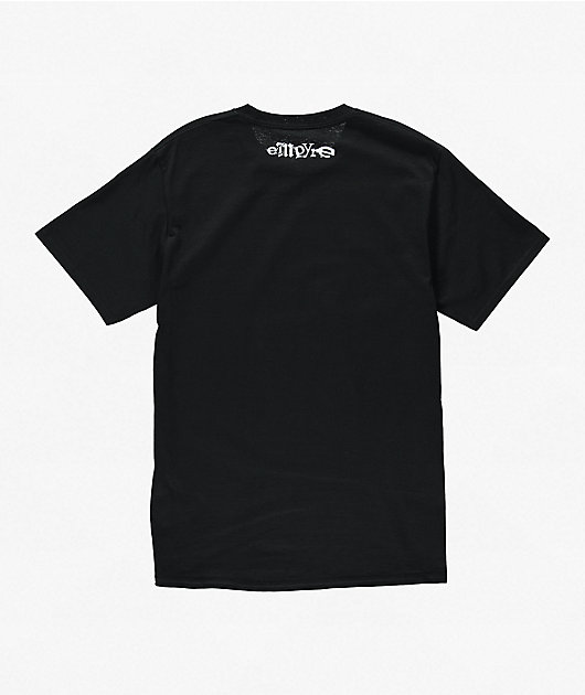 Empyre Mix N Match Buttons Black T-Shirt