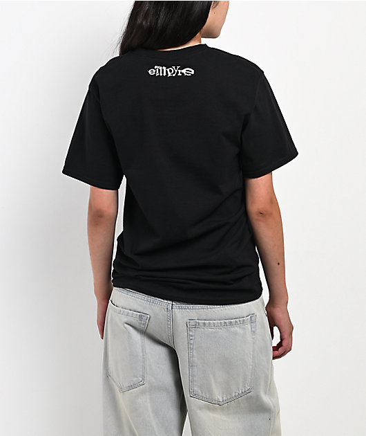 Empyre Mix N Match Buttons Black T-Shirt