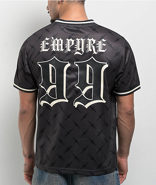 Empyre Moat Black Soccer Jersey