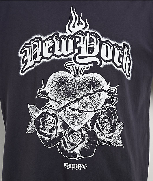 Empyre NYC Ballpoint Navy T-Shirt
