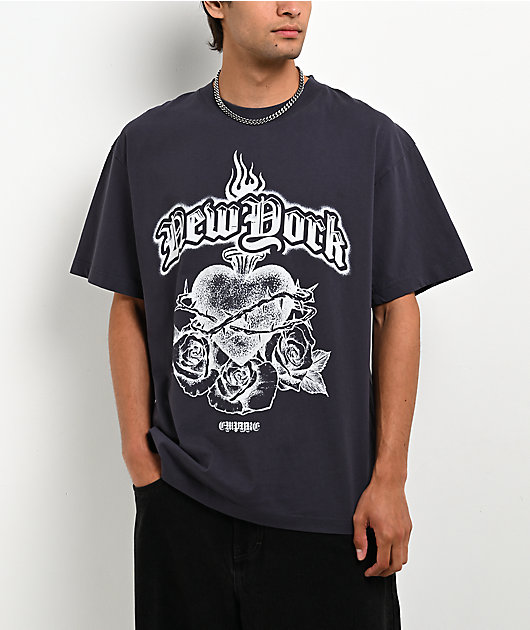 Empyre NYC Ballpoint Navy T-Shirt