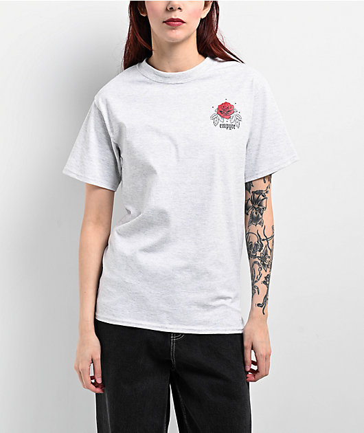 Empyre Never Heartless Grey T-Shirt